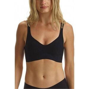 COMMANDO perfect pull-on bra in black Size M NWOT